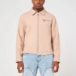 Amicci Ludlow Beige Coach Jacket (1)