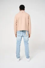 Amicci Ludlow Beige Coach Jacket (2)