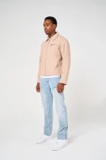 Amicci Ludlow Beige Coach Jacket (3)