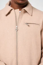 Amicci Ludlow Beige Coach Jacket (5)