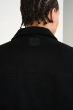 Amicci Maceo Embossed Jacket Black (2)