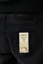 Amicci Maranello Black Flare Jean (3)