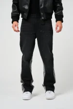 Amicci Maranello Black Flare Jean (6)