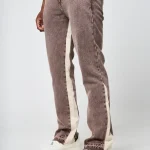 Amicci Maranello Brown Flare Jean (1)