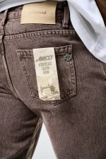Amicci Maranello Brown Flare Jean (2)