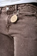 Amicci Maranello Brown Flare Jean (3)