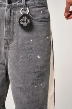 Amicci Maranello Grey Denim Shorts (2)