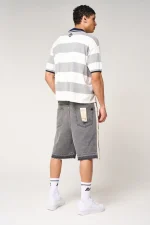 Amicci Maranello Grey Denim Shorts (3)
