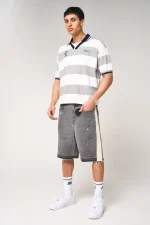 Amicci Maranello Grey Denim Shorts (5)
