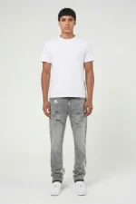 Amicci Maranello Grey Flare Jean (3)