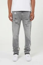 Amicci Maranello Grey Flare Jean (4)