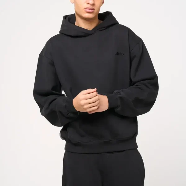 Amicci Modena Hoodie Black (1)
