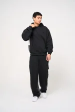 Amicci Modena Hoodie Black (3)