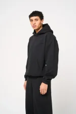 Amicci Modena Hoodie Black (4)