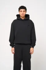 Amicci Modena Hoodie Black (5)