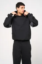 Amicci Modena Hoodie Black (7)