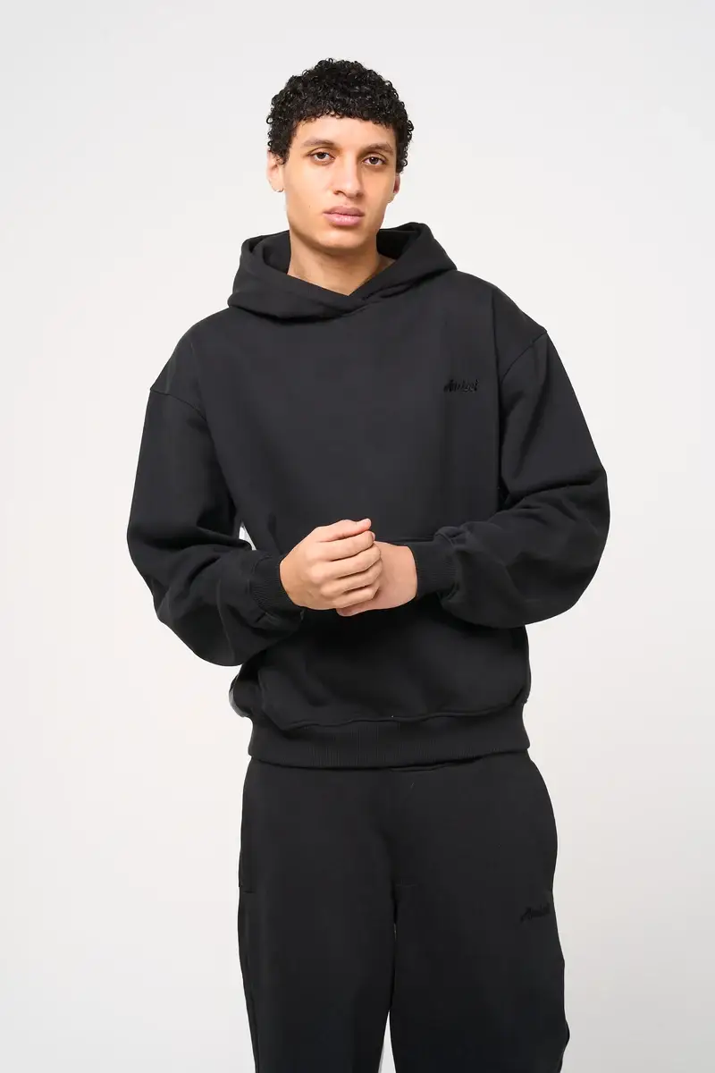 Amicci Modena Hoodie Black (8)