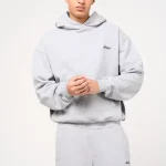 Amicci Modena Hoodie Grey (1)