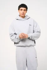 Amicci Modena Hoodie Grey (1)