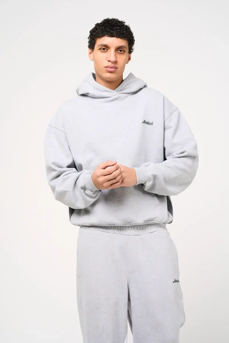 Amicci Modena Hoodie Grey (1)