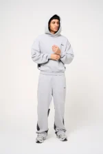 Amicci Modena Hoodie Grey (3)