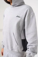 Amicci Modena Hoodie Grey (4)