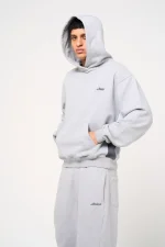 Amicci Modena Hoodie Grey (6)