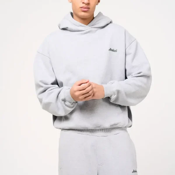 Amicci Modena Hoodie Grey (7)