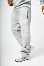 Amicci Napoli Grey Emblem Tracksuit (3)