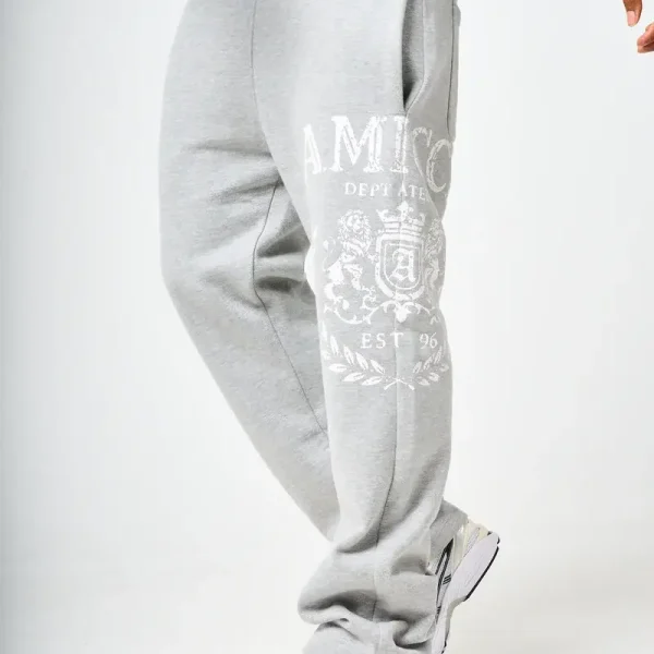 Amicci Napoli Grey Emblem Tracksuit (3)
