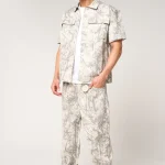 Amicci Orazio Camo Overshirt (1)