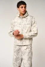 Amicci Orazio Camo Windbreaker (1)