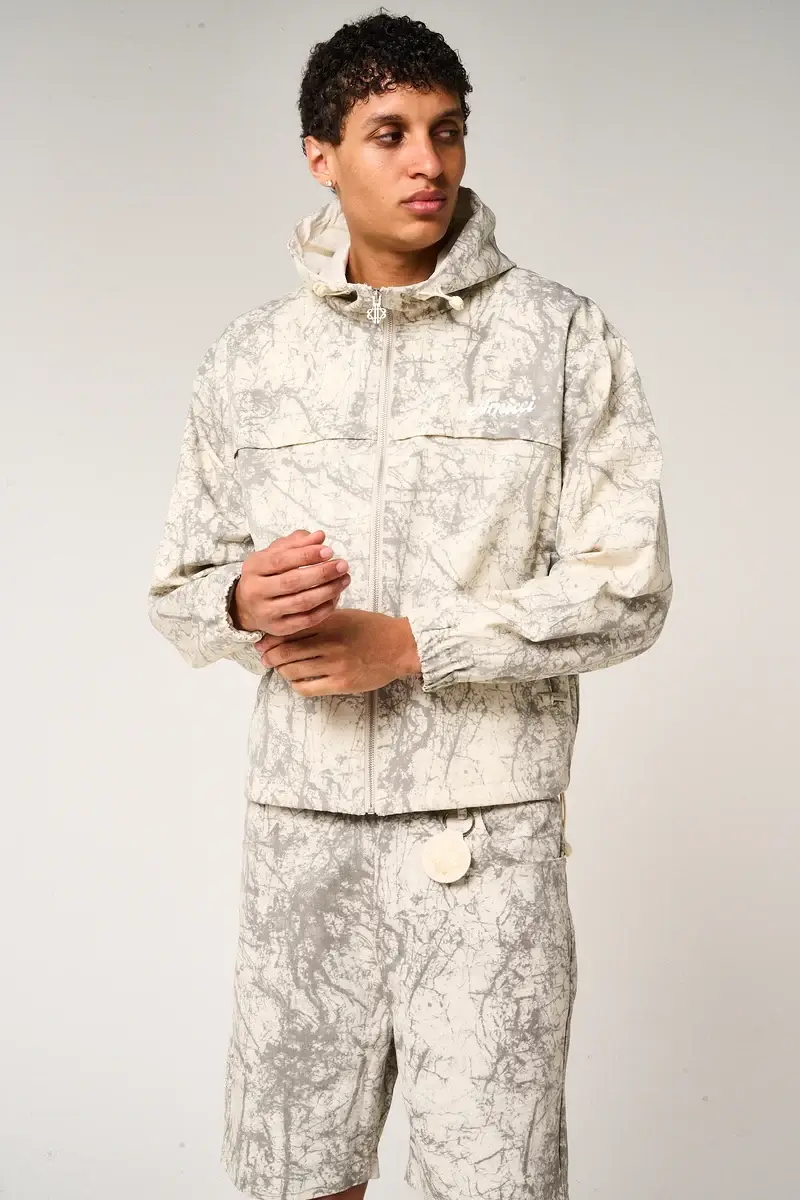 Amicci Orazio Camo Windbreaker (1)