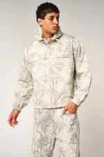 Amicci Orazio Camo Windbreaker (4)