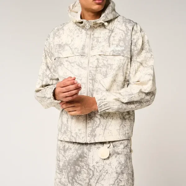 Amicci Orazio Camo Windbreaker (7)