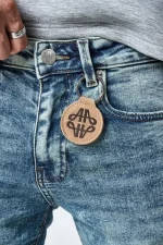 Amicci Orion Slim Jean Light Blue (2)