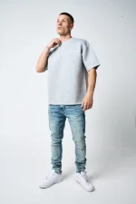 Amicci Orion Slim Jean Light Blue (4)