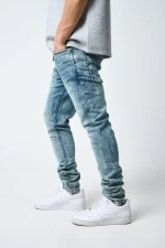 Amicci Orion Slim Jean Light Blue (6)
