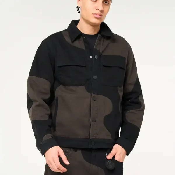 Amicci Palencia Patchwork Denim Jacket (1)