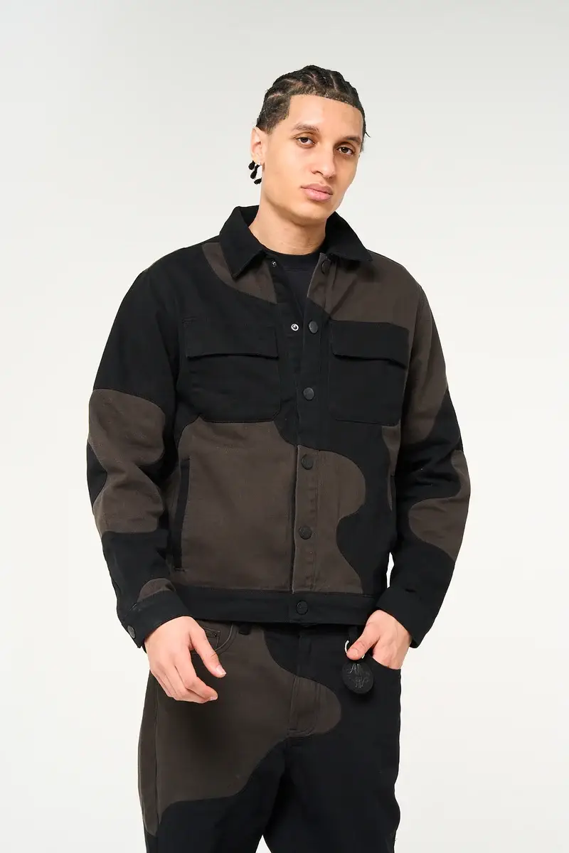 Amicci Palencia Patchwork Denim Jacket (1)