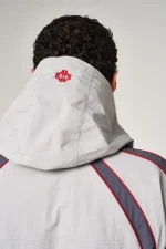 Amicci Placido Grey Shell Windbreaker (2)