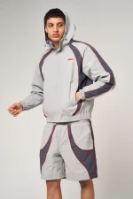 Amicci Placido Grey Shell Windbreaker (4)