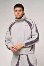 Amicci Placido Grey Shell Windbreaker (5)