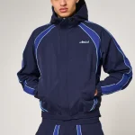 Amicci Placido Navy Shell Windbreaker (1)