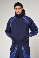 Amicci Placido Navy Shell Windbreaker (1)