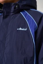 Amicci Placido Navy Shell Windbreaker (3)