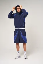 Amicci Placido Navy Shell Windbreaker (4)