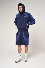 Amicci Placido Navy Shell Windbreaker (5)