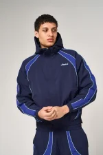 Amicci Placido Navy Shell Windbreaker (6)