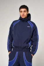 Amicci Placido Navy Shell Windbreaker (7)